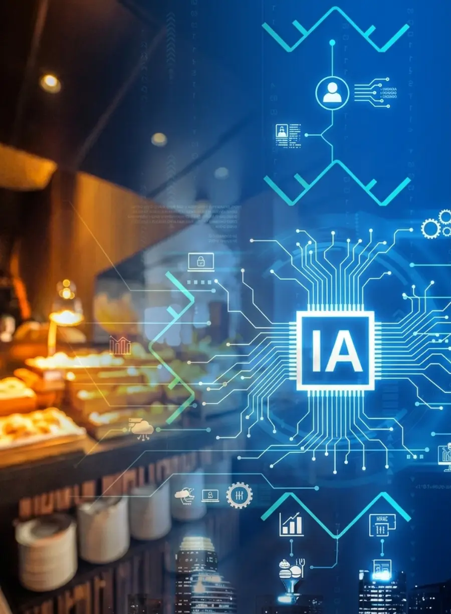 Inteligência Artificial aplicada na operação do buffet com o CHEF