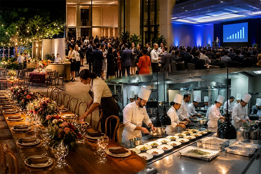 Eventos acontecendo ao mesmo tempo